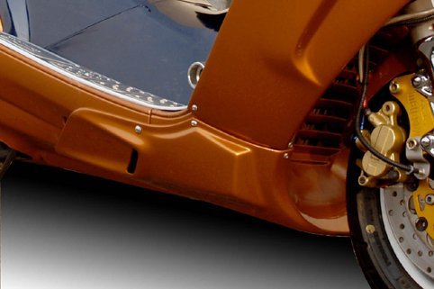 マジェスティ125 リアアンダーカウル　最終値下げです マジェスティ125】リアアンダーカウル（塗装済み品） | CROSS b SHOP